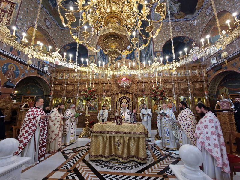 Η λειτουργία του Αγίου Ιακώβου του Αδελφοθέου στη Δράμα